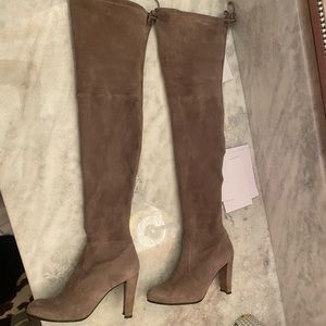 Stuart Weitzman highland over the knee boots 6.5